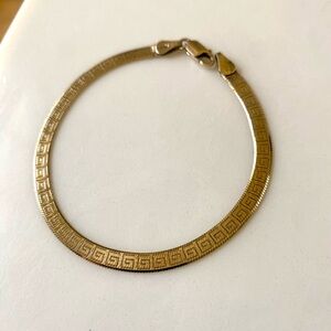 Italy/Dyadema/925 double sided Bracelet